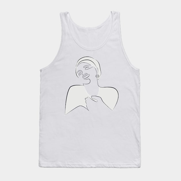 Maya Angelou Tank Top by itsareligion